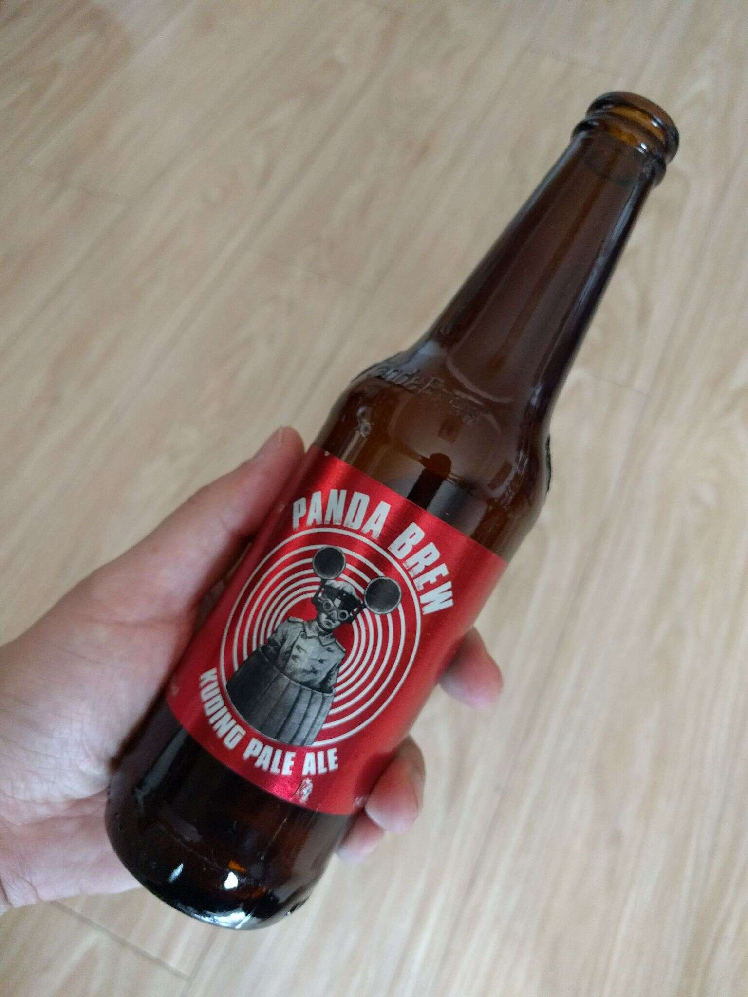 熊猫 苦丁Pale ale 20170517 114756